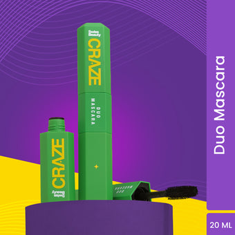 Craze Duo Mascara Black
